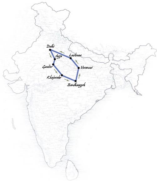 Classical India Tour